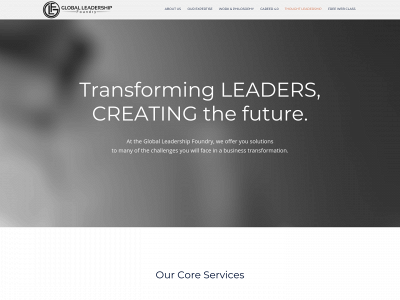 globalleadershipfoundry.com snapshot