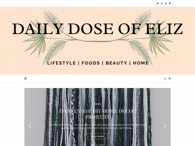 dailydoseofeliz.com snapshot