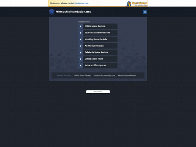 friendshipfoundation.net snapshot