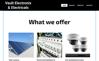 vaultelectronix.co.za snapshot