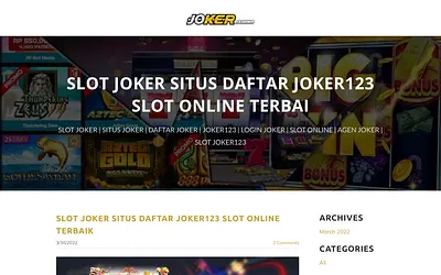 slot-joker.weebly.com snapshot