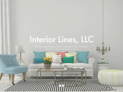 interiorlines.com snapshot