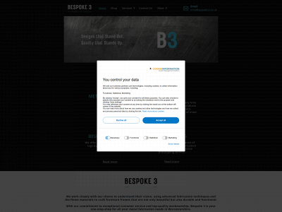 bespoke3.co.uk snapshot