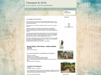 torbendan.dk snapshot