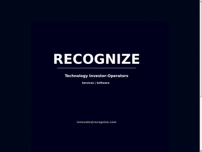 recognize.com snapshot