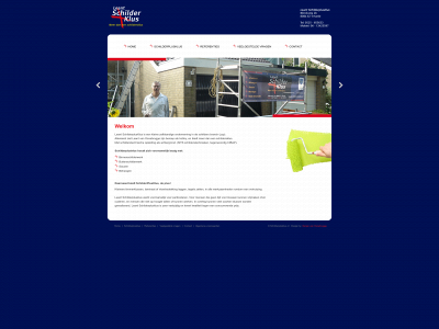 schilderplusklus.nl snapshot