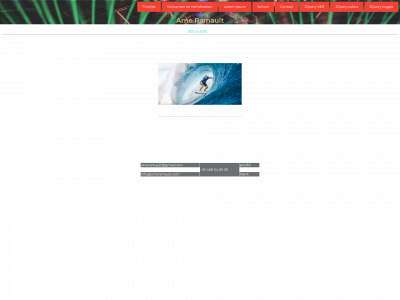 arsjsp.be snapshot