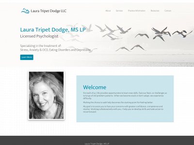 lauratripetdodge.com snapshot