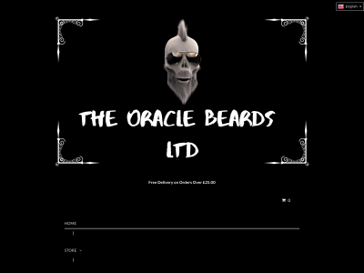 theoraclebeards.co.uk snapshot
