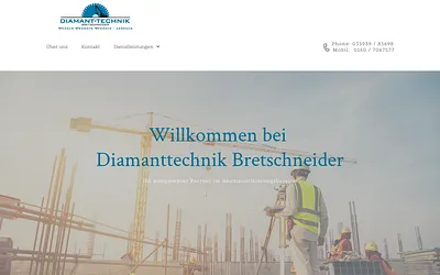 diamanttechnik-bretschneider.de snapshot
