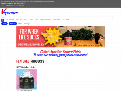 vaportiser.co.uk snapshot