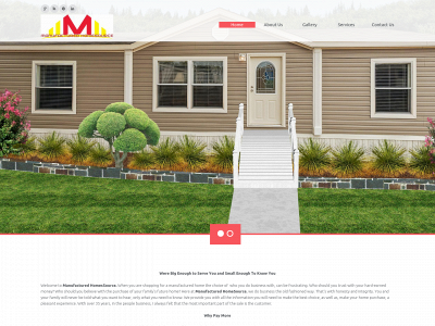 mfdhomesource.com snapshot