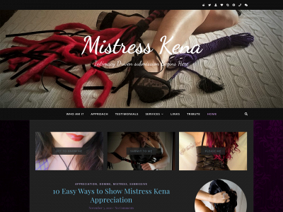 mistresskena.com snapshot