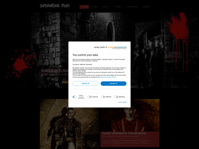 isleofwightghosttours.com snapshot