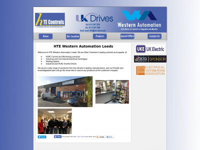 westernautomation.net snapshot