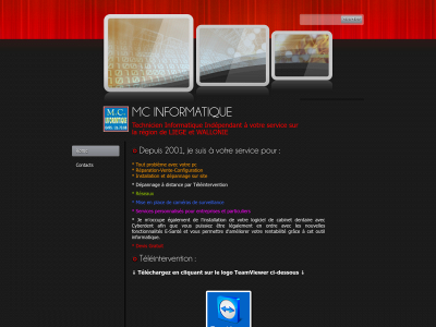 mcinformatique.eu snapshot