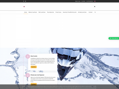 travelparfum.co.uk snapshot