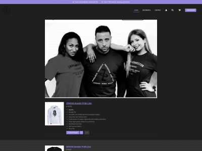 zencka.nl snapshot