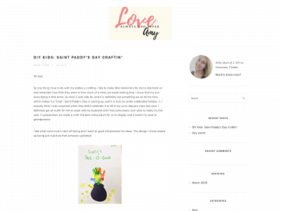 lovealwaysand4everamy.com snapshot