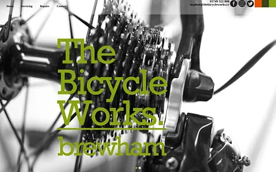 thebicycleworks.cc snapshot