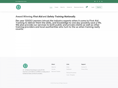 nationalfirstaid.academy snapshot