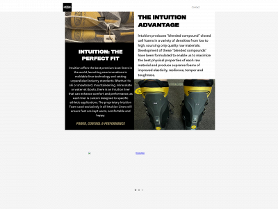 intuitionliners.be snapshot