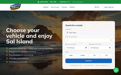 rentanddrivecv.com snapshot