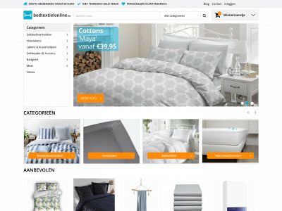 bedtextielonline.be snapshot