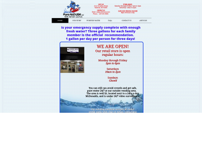 pureh2ousa.com snapshot