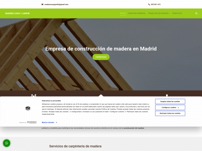 www.maderacasayjardin.com snapshot
