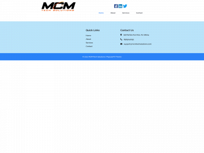 mcmtechsolutions.com snapshot