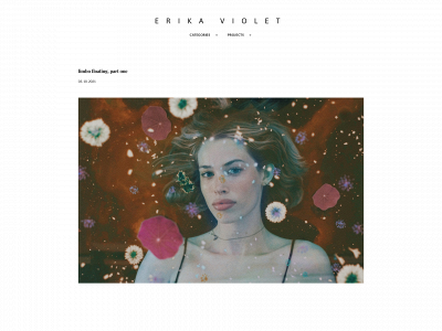 erikaviolet.se snapshot