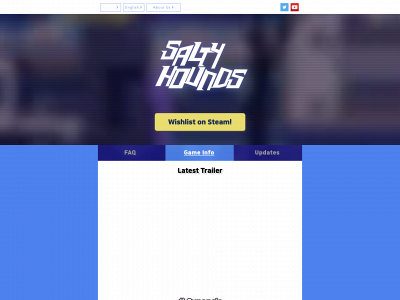 saltyhounds.com snapshot