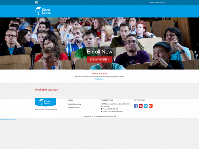 klassroom.live snapshot