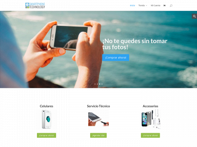smartphonetechnology.net snapshot