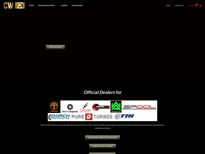 cw-performance.com snapshot