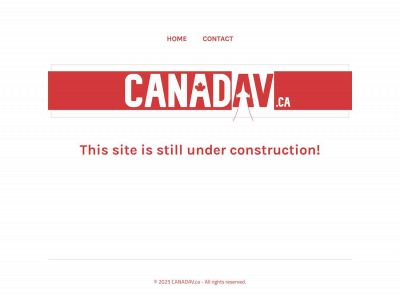www.canadav.ca snapshot