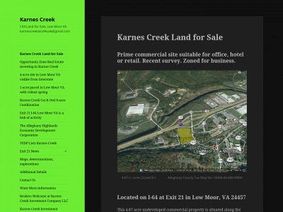 karnescreeki-64landforsale.com snapshot