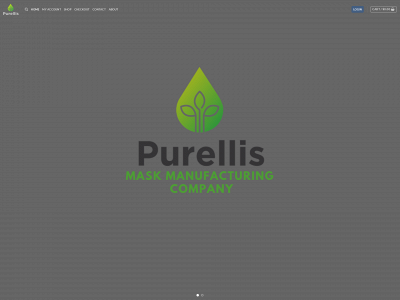 shoppurellis.com snapshot