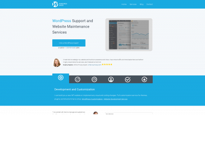 wp-expert.net snapshot