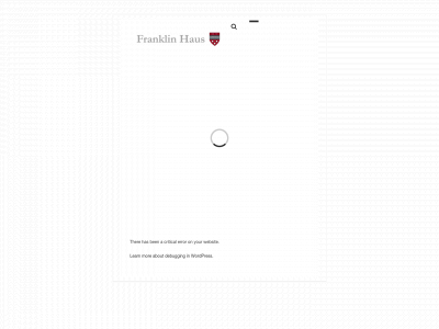 franklinhaus.com snapshot