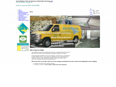 servicemastercleanars.com snapshot