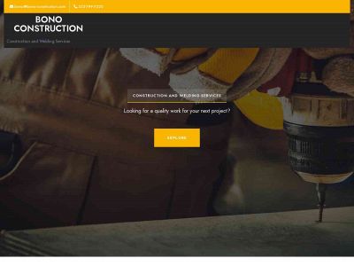 bono-construction.com snapshot