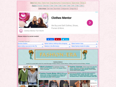 fashion-era.com snapshot