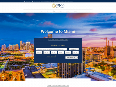 sijrealestate.com snapshot
