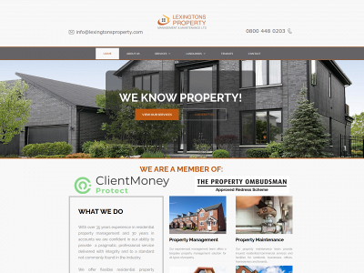 lexingtonsproperty.com snapshot