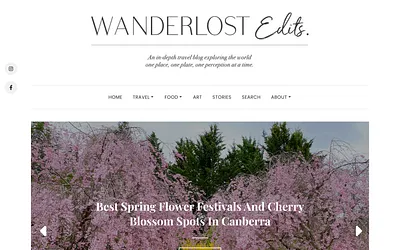 wanderlostedits.com snapshot
