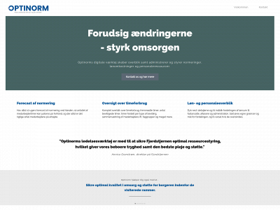 optinorm.dk snapshot