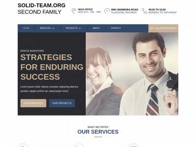 solid-team.org snapshot