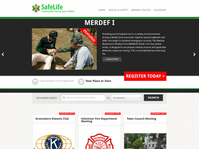 safelifetraining.com snapshot